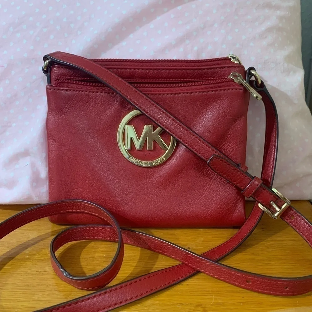 Michael Kors, Fulton, Crossbody, bag